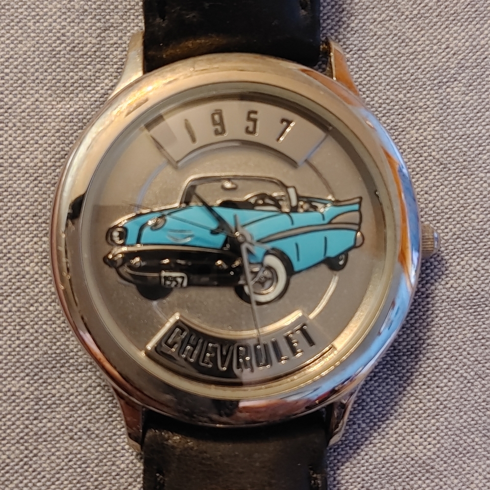 1957 chevy wrist watch